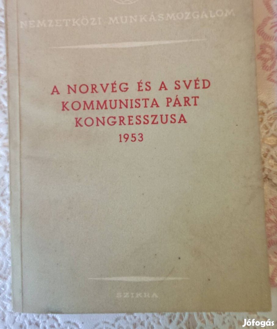 A Norvég és a Svéd Kommunista Párt kongresszusa 2963