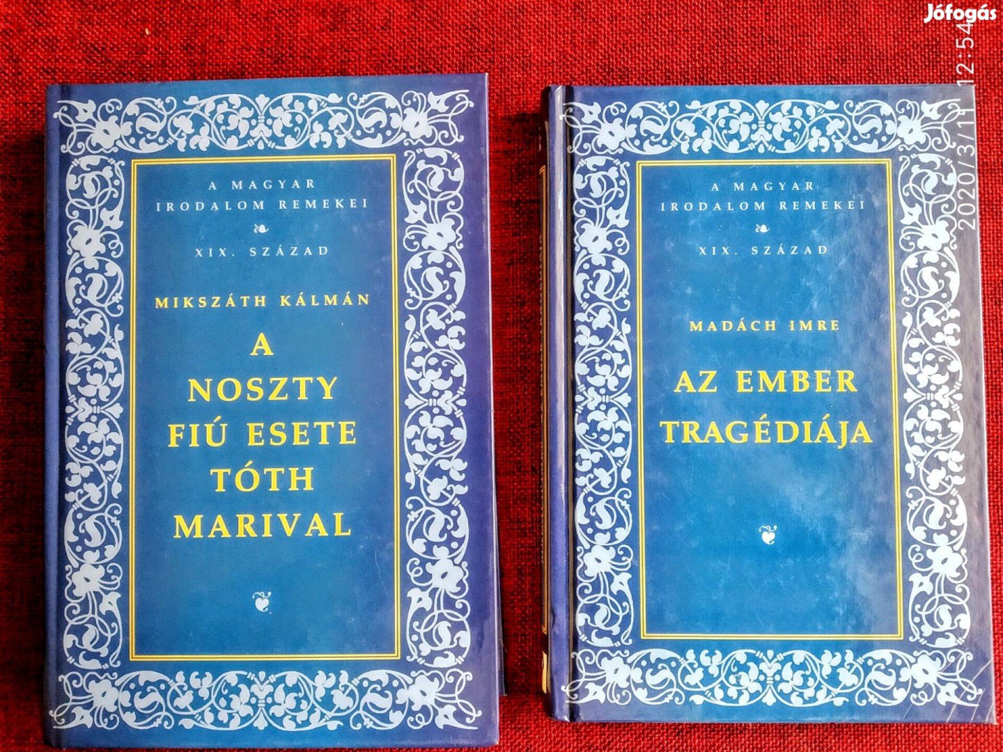 A Noszty fiú esete Tóth Marival A két koldusdiák -A beszélő