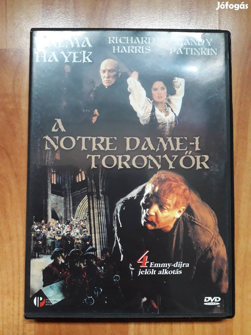 A Notre Dame-i toronyőr DVD