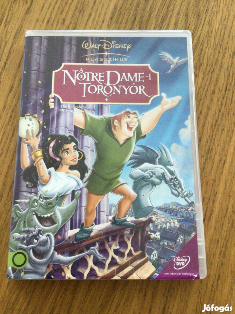 A Notre Dame-i toronyőr DVD Disney