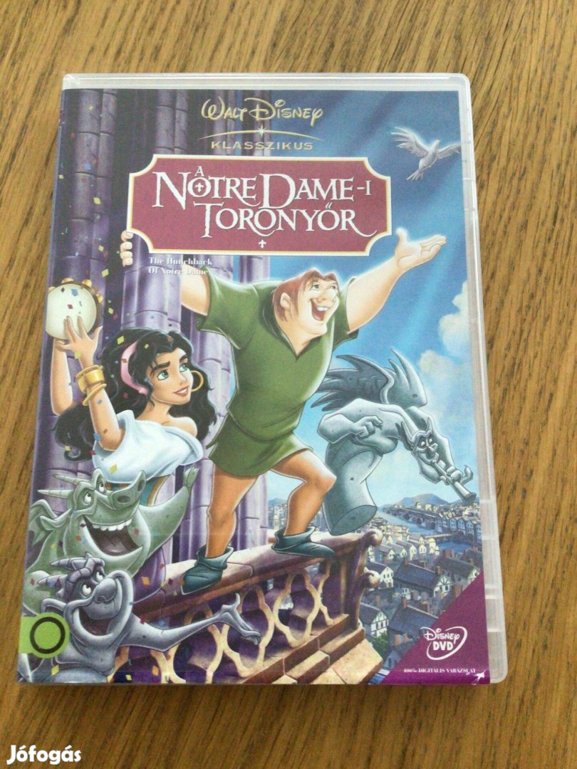 A Notre Dame-i toronyőr DVD Disney