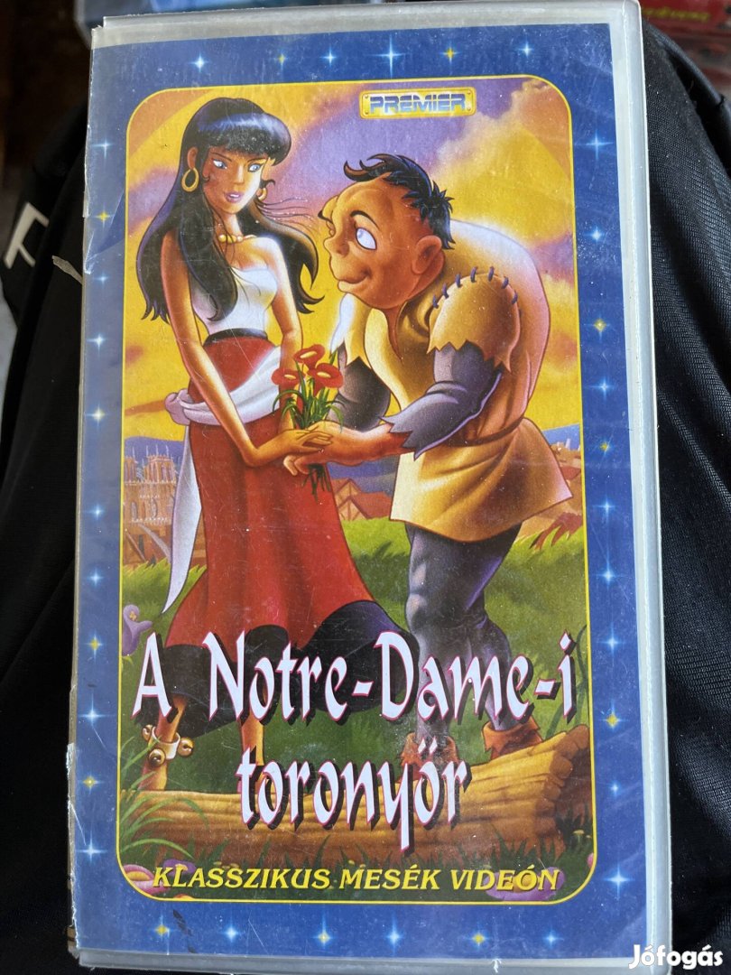 A Notre Damei toronyőr vhs