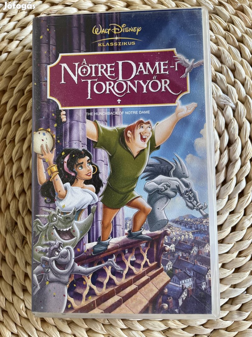 A Notre Damei toronyőr vhs