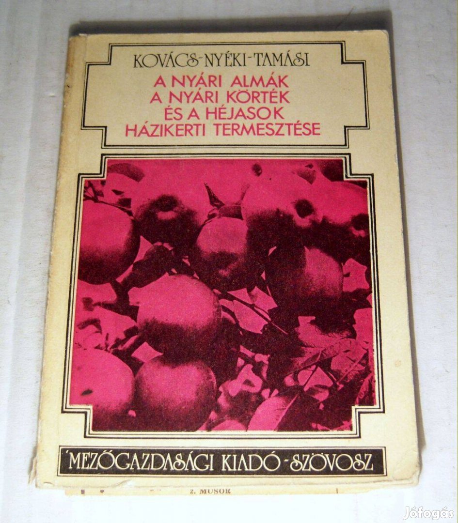 A Nyári Almák, a Nyári Körték (1974) szétesik (6kép+tartalom)