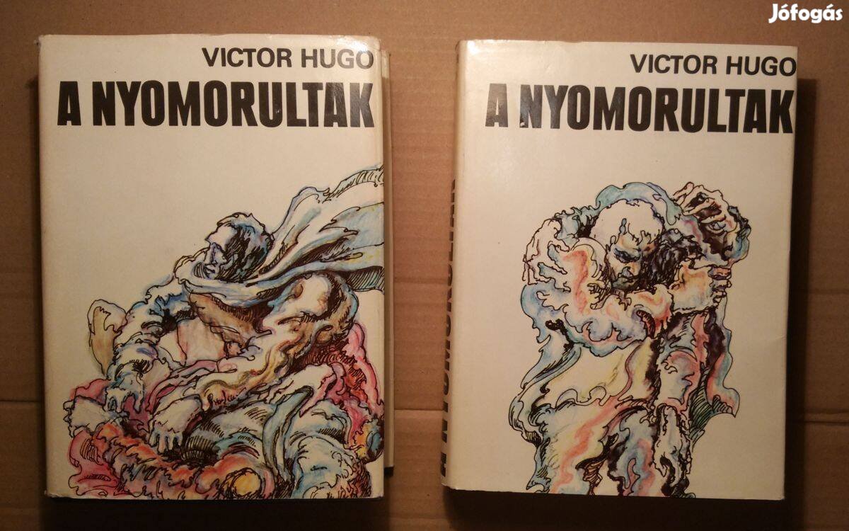 A Nyomorultak I-II. (Victor Hugo) 1972 (15kép+tartalom)