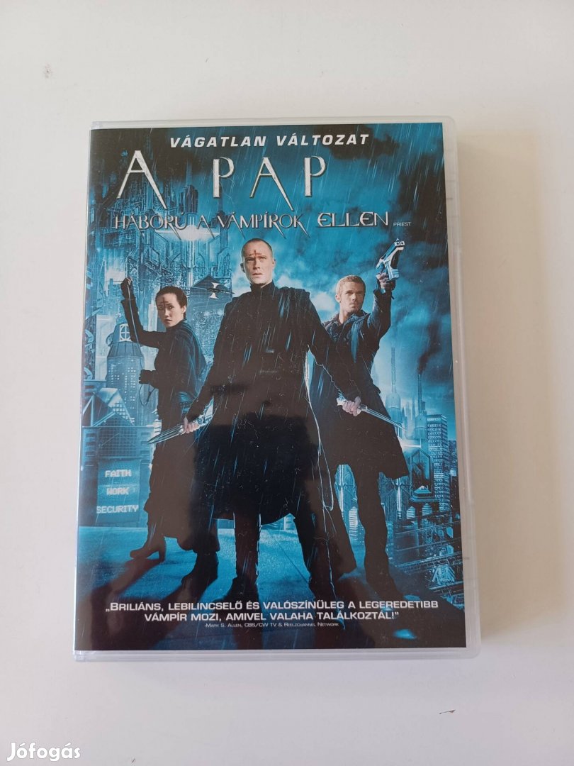 A PAP Háború a vámpírok ellen DVD