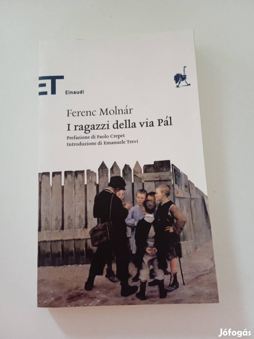 A Pál utcai fiúk - regény olasz nyelven