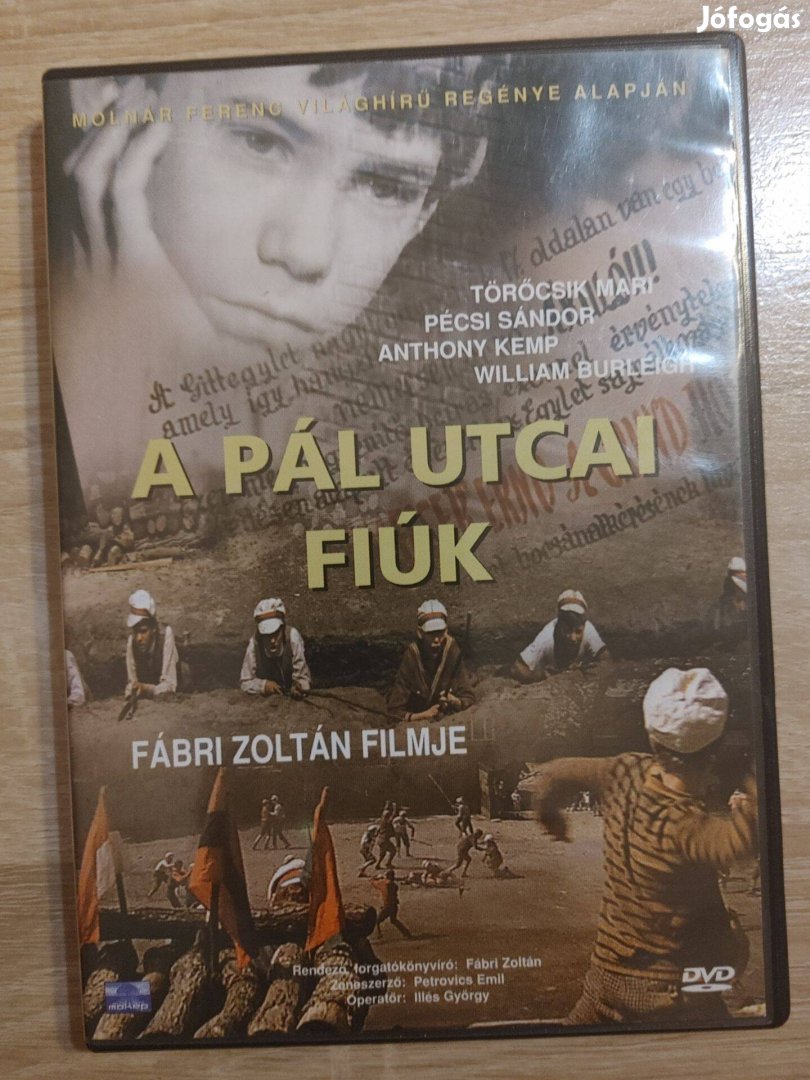 A Pál utcai fiúk dvd film