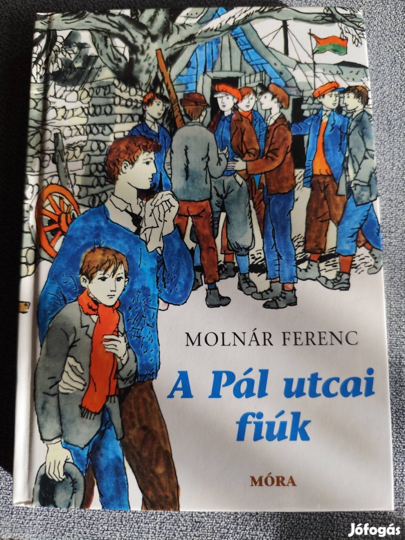 A Pál utcai fiúk keménytáblás kötelező olvasmány 