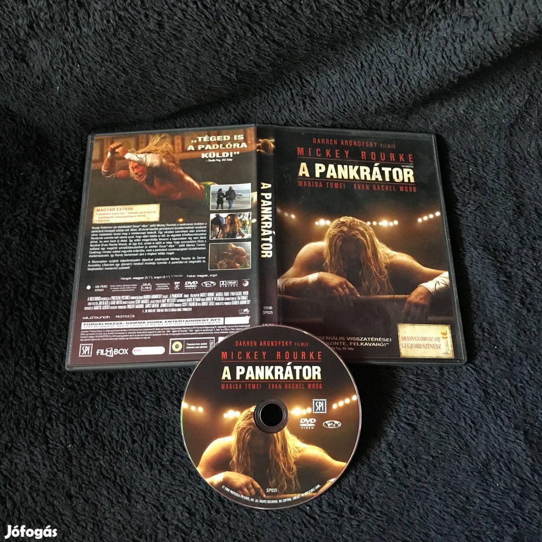 A Pankrátor DVD