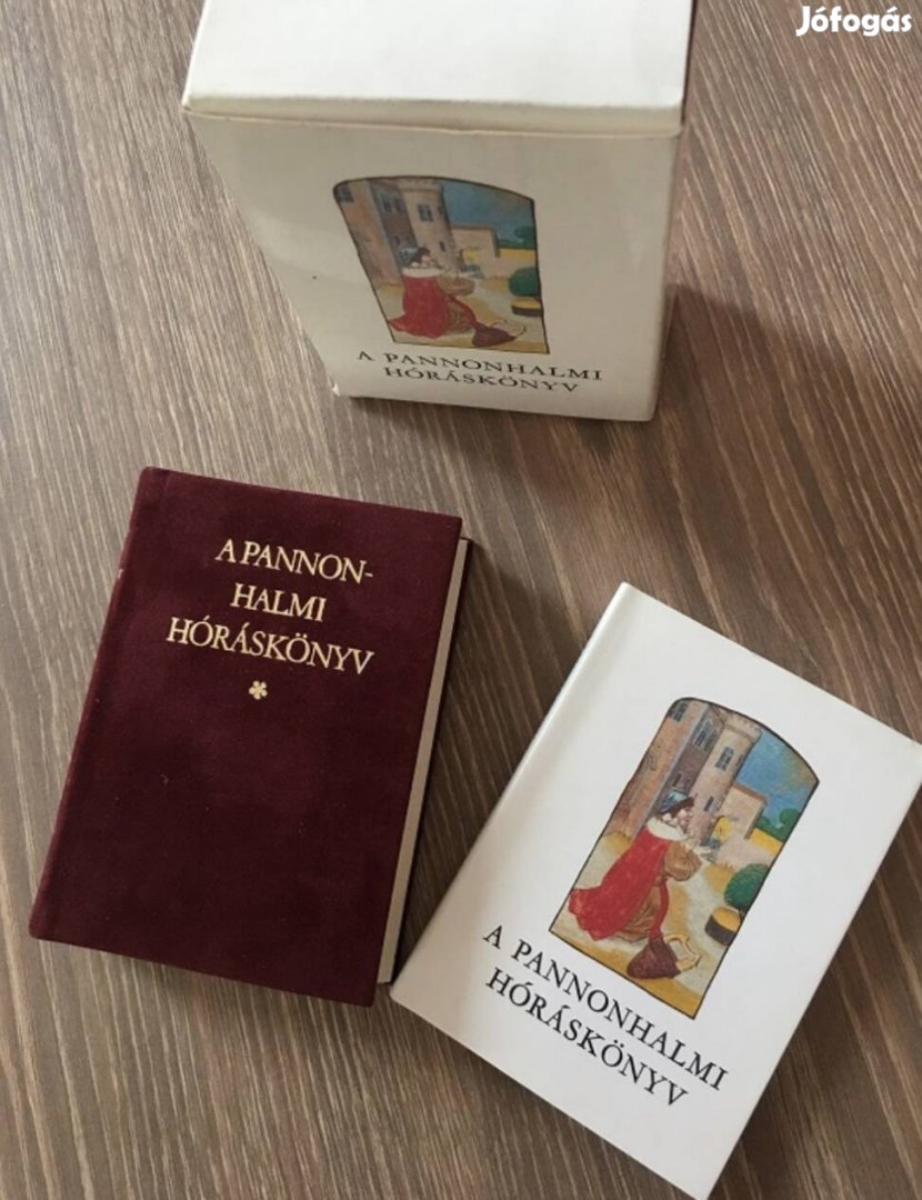 A Pannonhalmi hóráskönyv I-II  új 