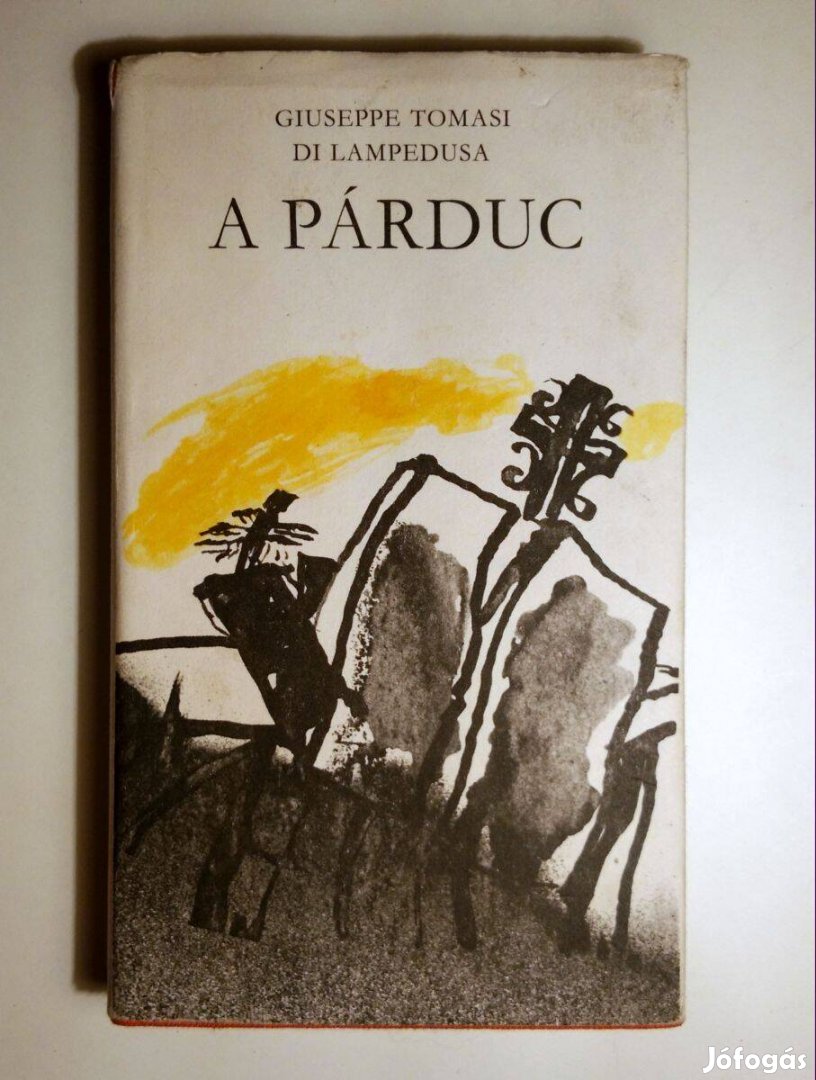 A Párduc (Giuseppe Tomasi di Lampedusa) 1975 (10kép+tartalom)