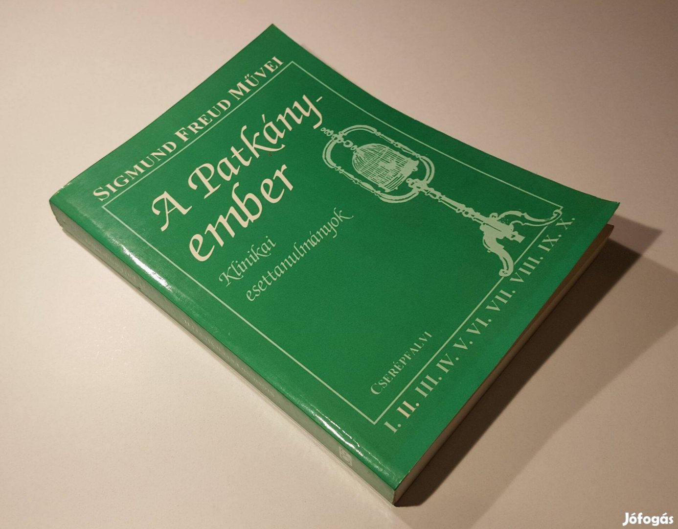 A Patkányember - Klinikai esettanulmányok I. (Simund Freud Művei II.)