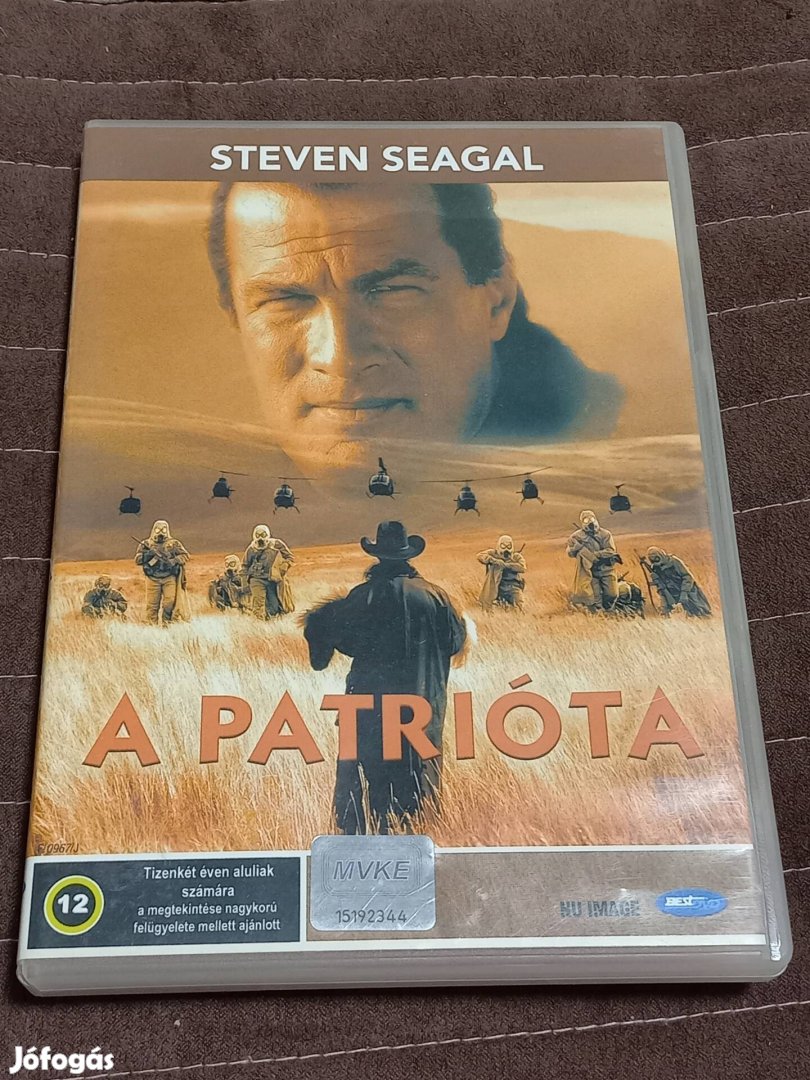 A Patrióta Segal DVD film 
