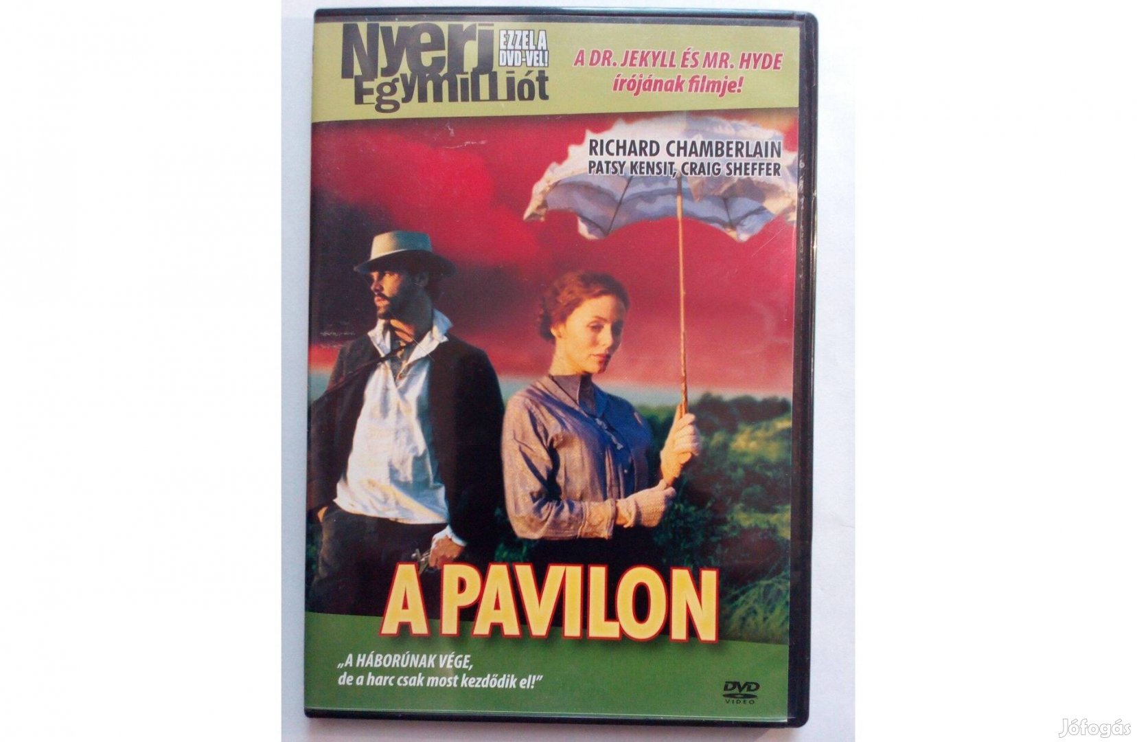 A Pavilon DVD Újszerű, posta megoldható Ritkaság