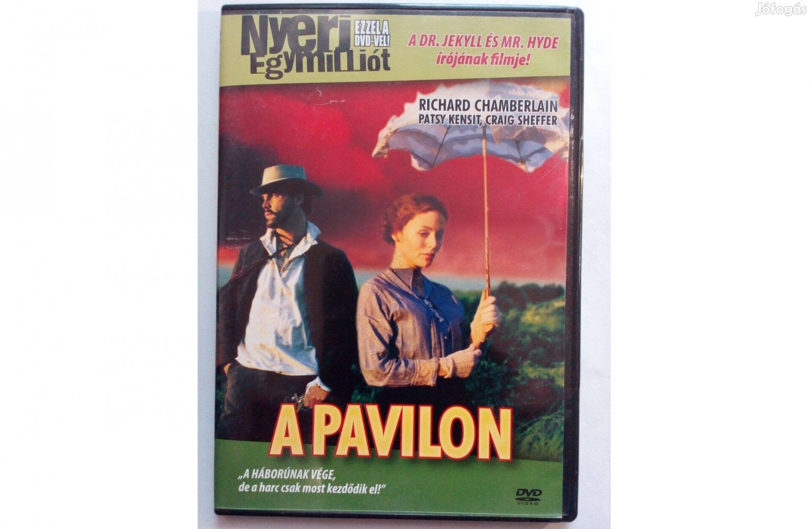 A Pavilon DVD Újszerű, posta megoldható Ritkaság