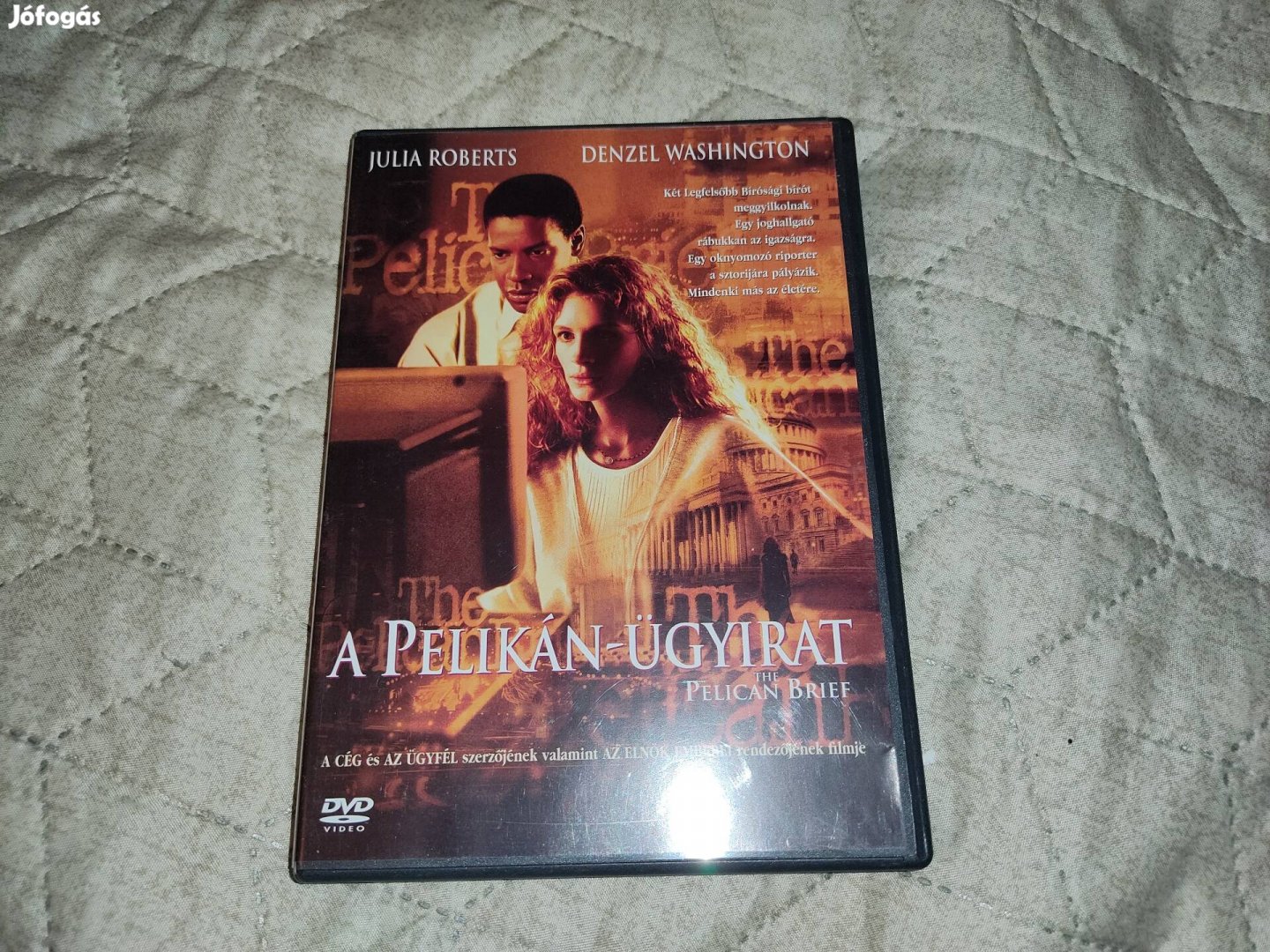 A Pelikán- Ügyirat DVD 