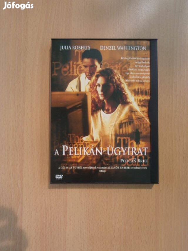 A Pelikán-ügyirat DVD