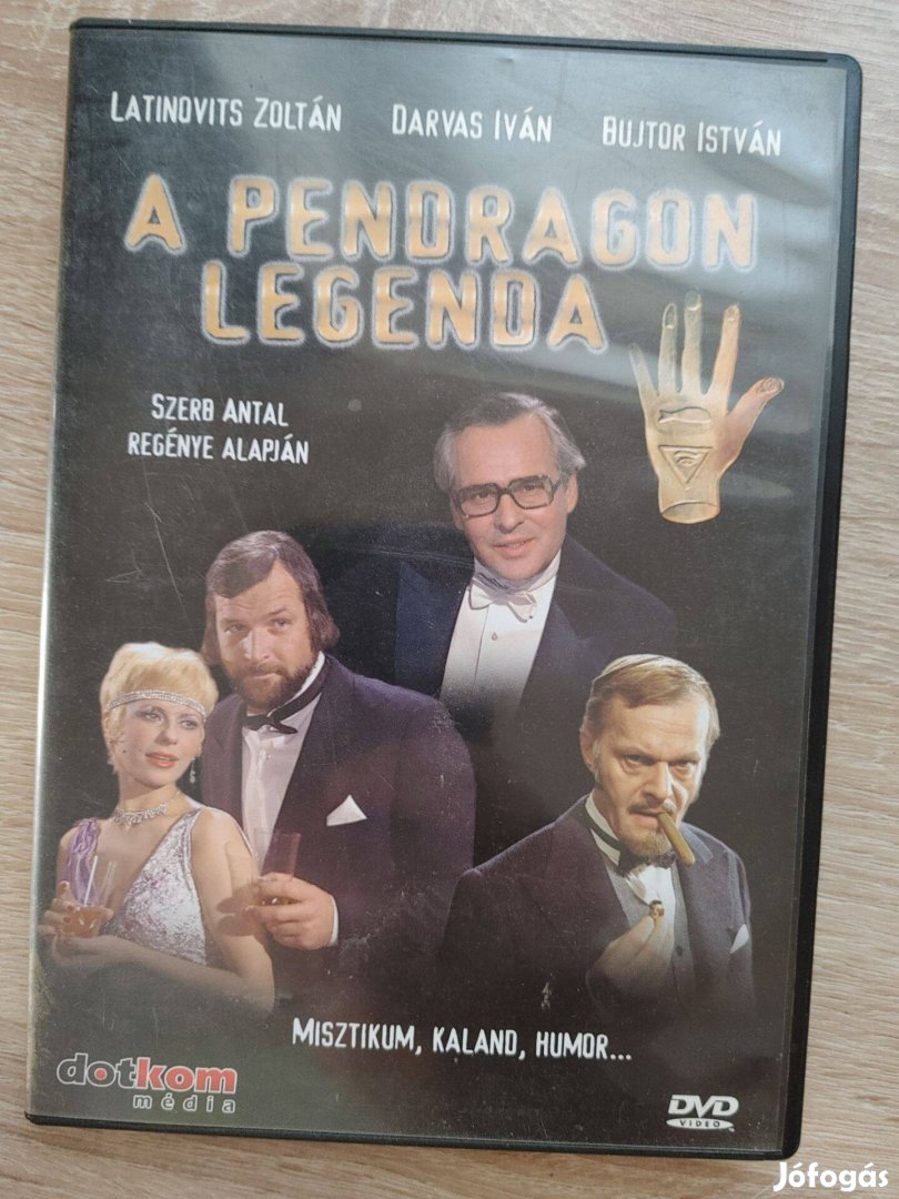 A Pendragon legenda DVD Latinovits Zoltán, Darvas Iván, Bujtor István