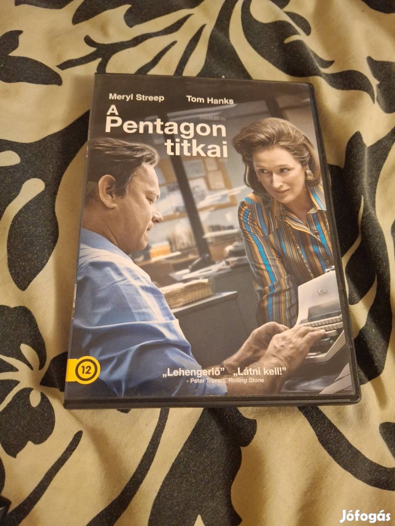 A Pentagon titkai DVD Film