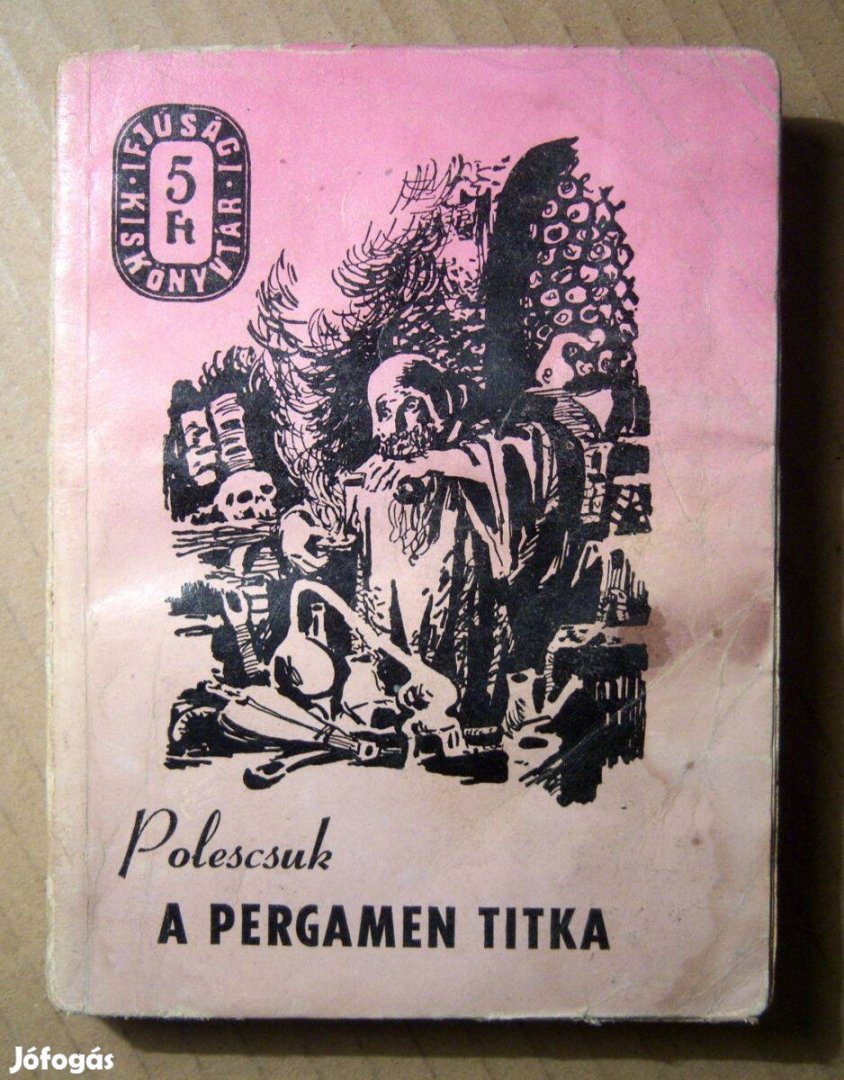 A Pergamen Titka (Alekszandr Polescsuk) 1962 (viseltes) 8kép+tartalom