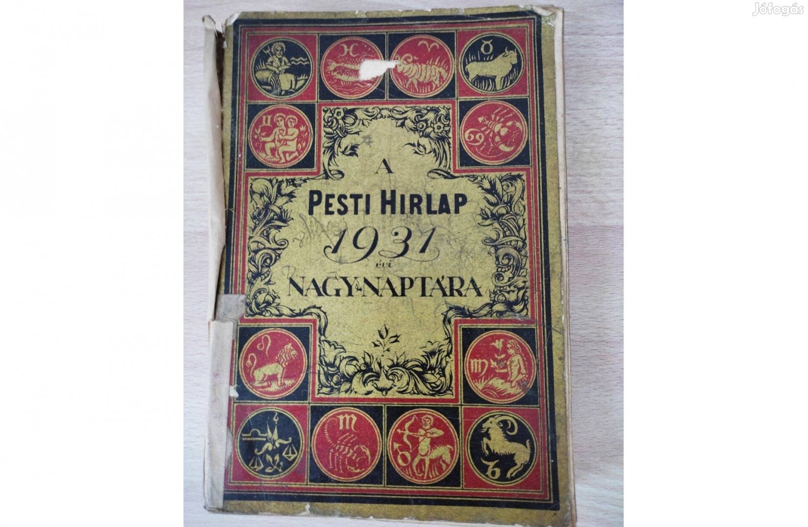 A Pesti Hírlap 1931. évi nagy naptára