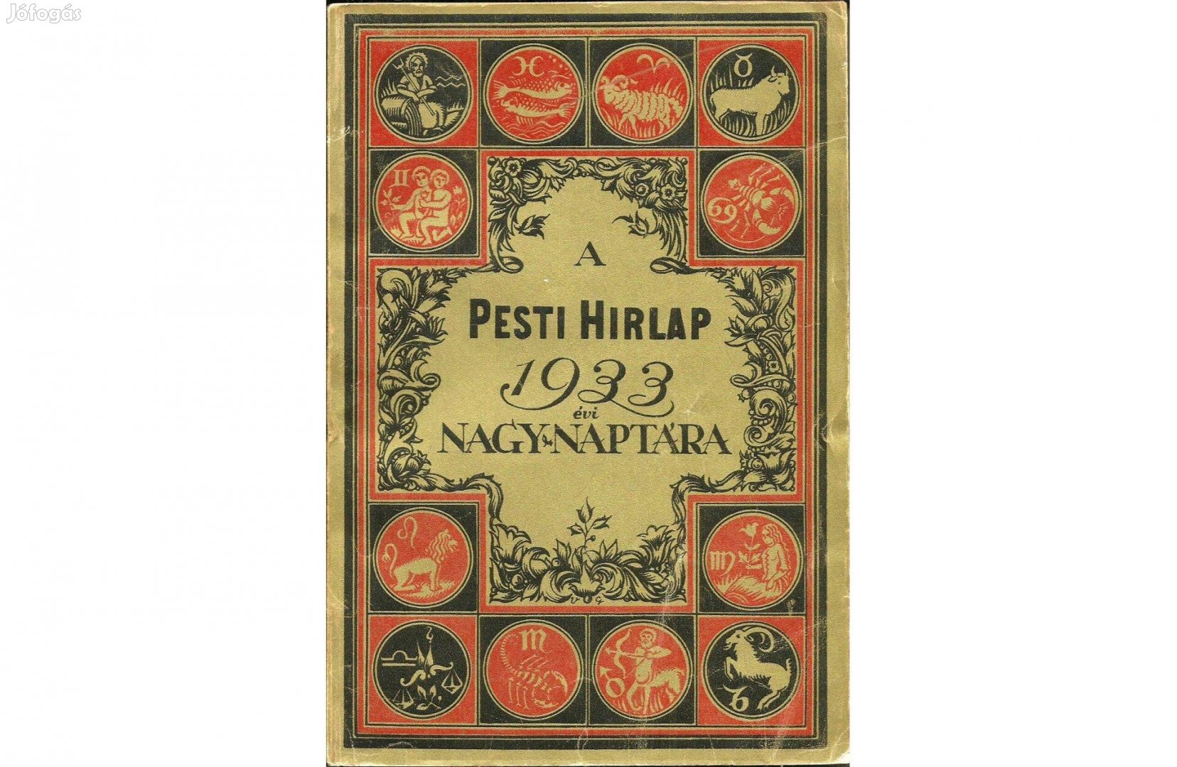 A Pesti Hírlap 1933 évi Nagynaptára