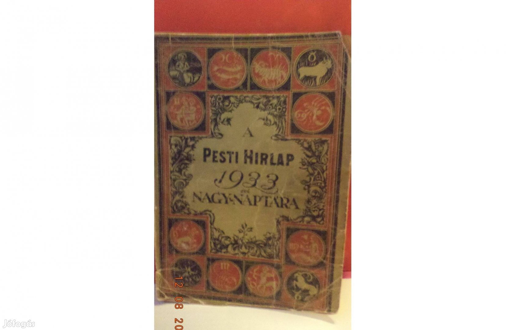 A Pesti Hirlap 1933 évi nagy naptára