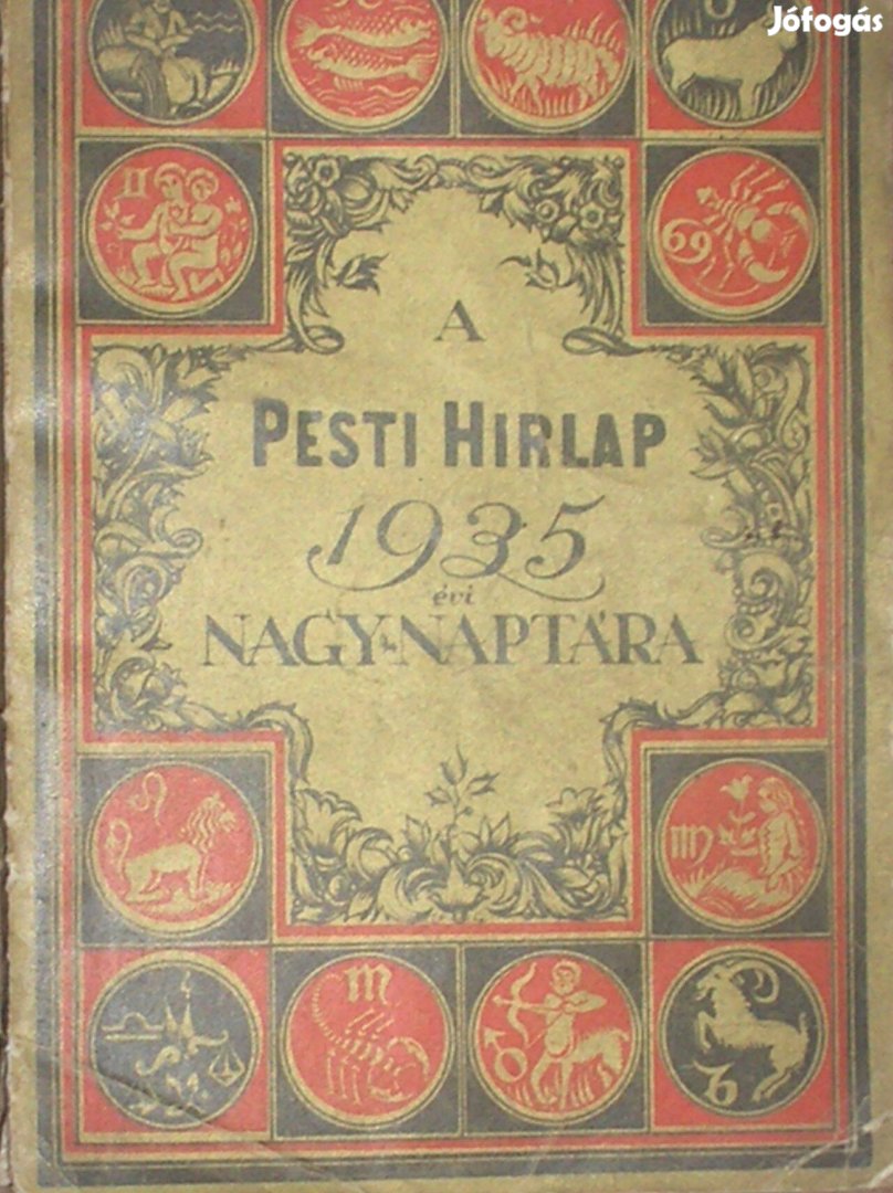 A Pesti Hírlap 1935-ös nagynaptára