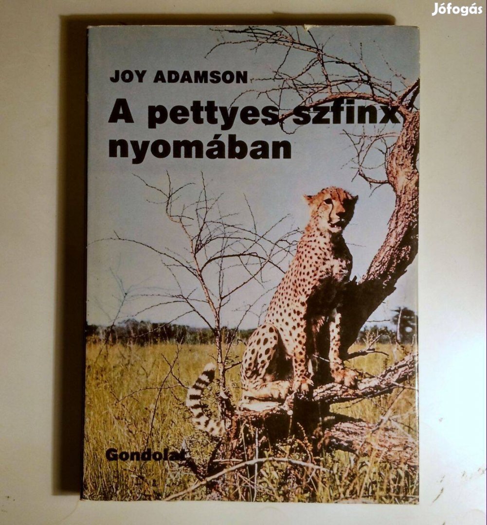 A Pettyes Szfinx Nyomában (Joy Adamson) 1988 (10kép+tartalom)