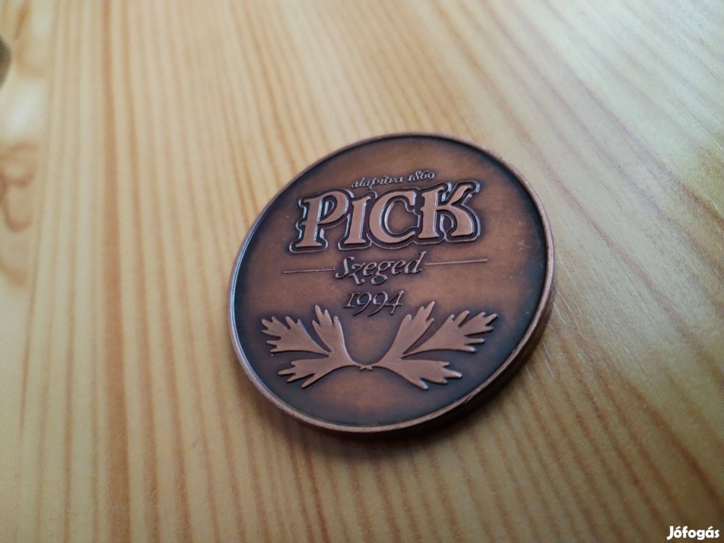 A Pick 125 éves 1994 bronz emlékérem