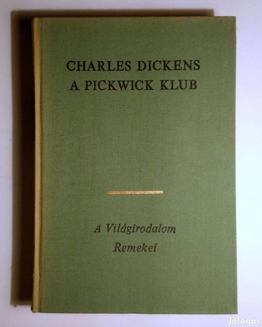 A Pickwick Klub I. (Charles Dickens) 1976 (VR6) 8kép+tartalom