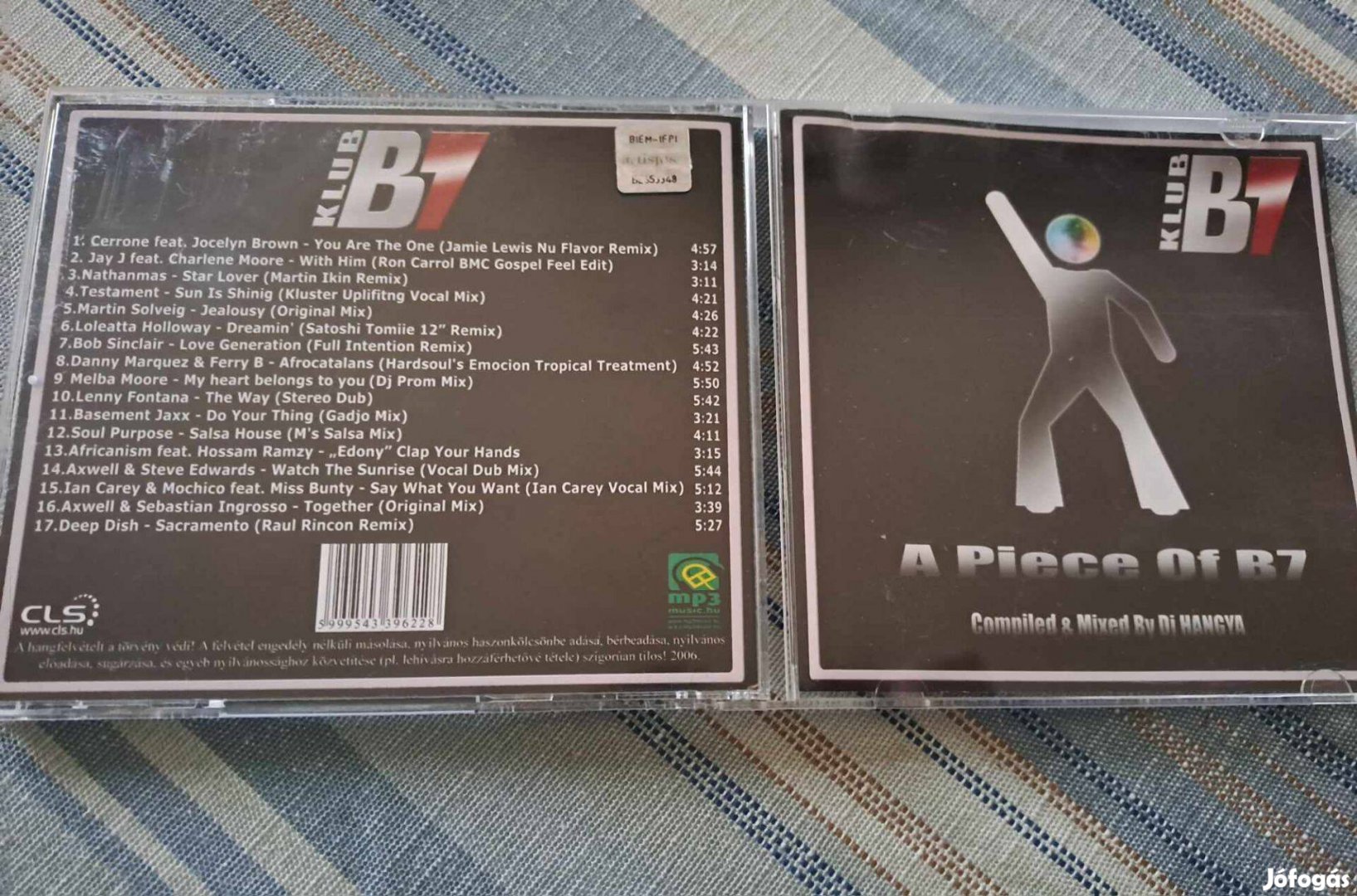 A Piece of B7 - DJ Hangya CD