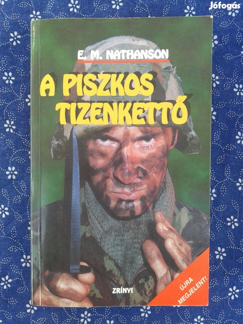 A Piszkos tizenkettő könyv