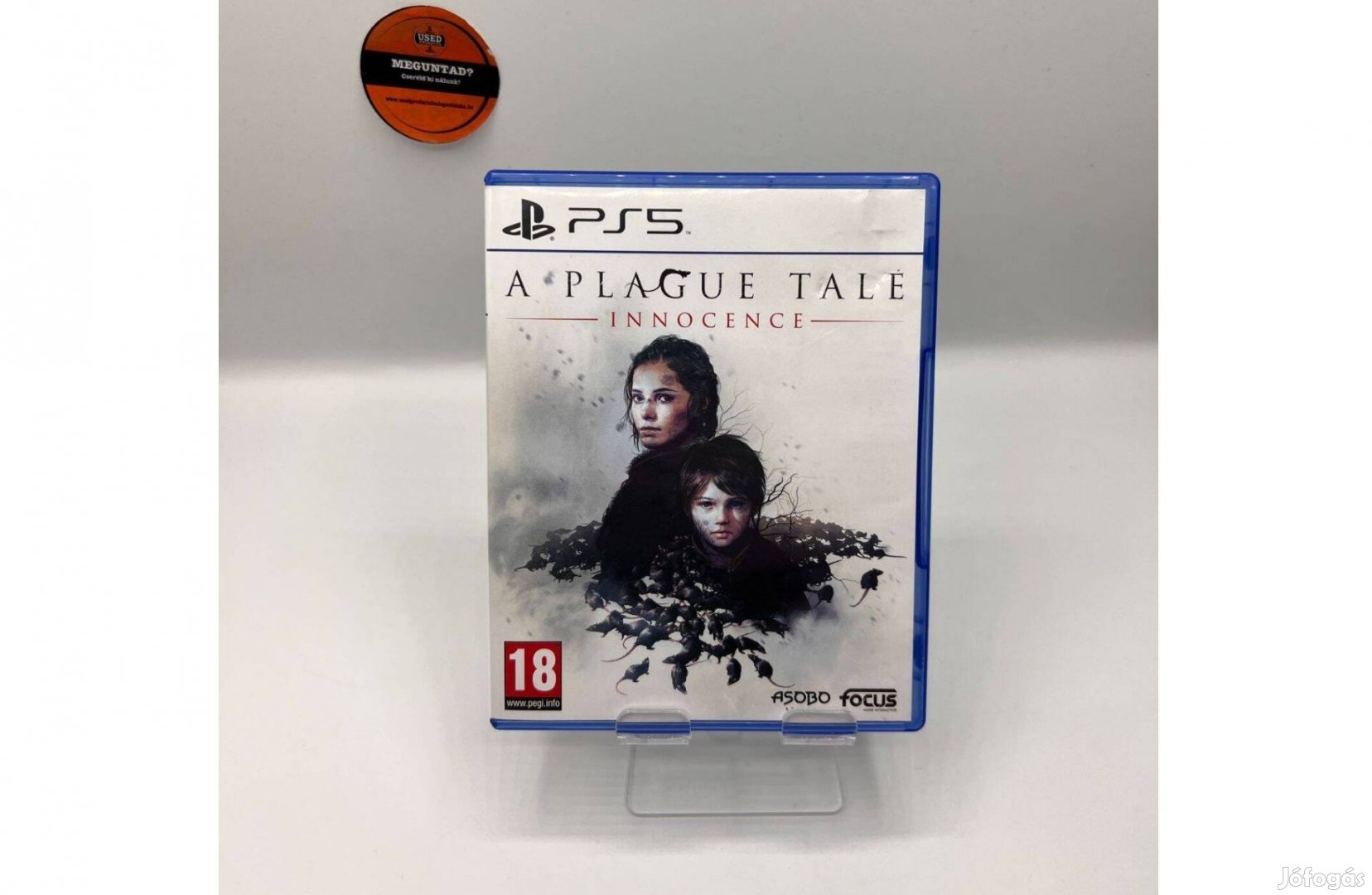 A Plague Tale Innocence - PS5 játék, használt