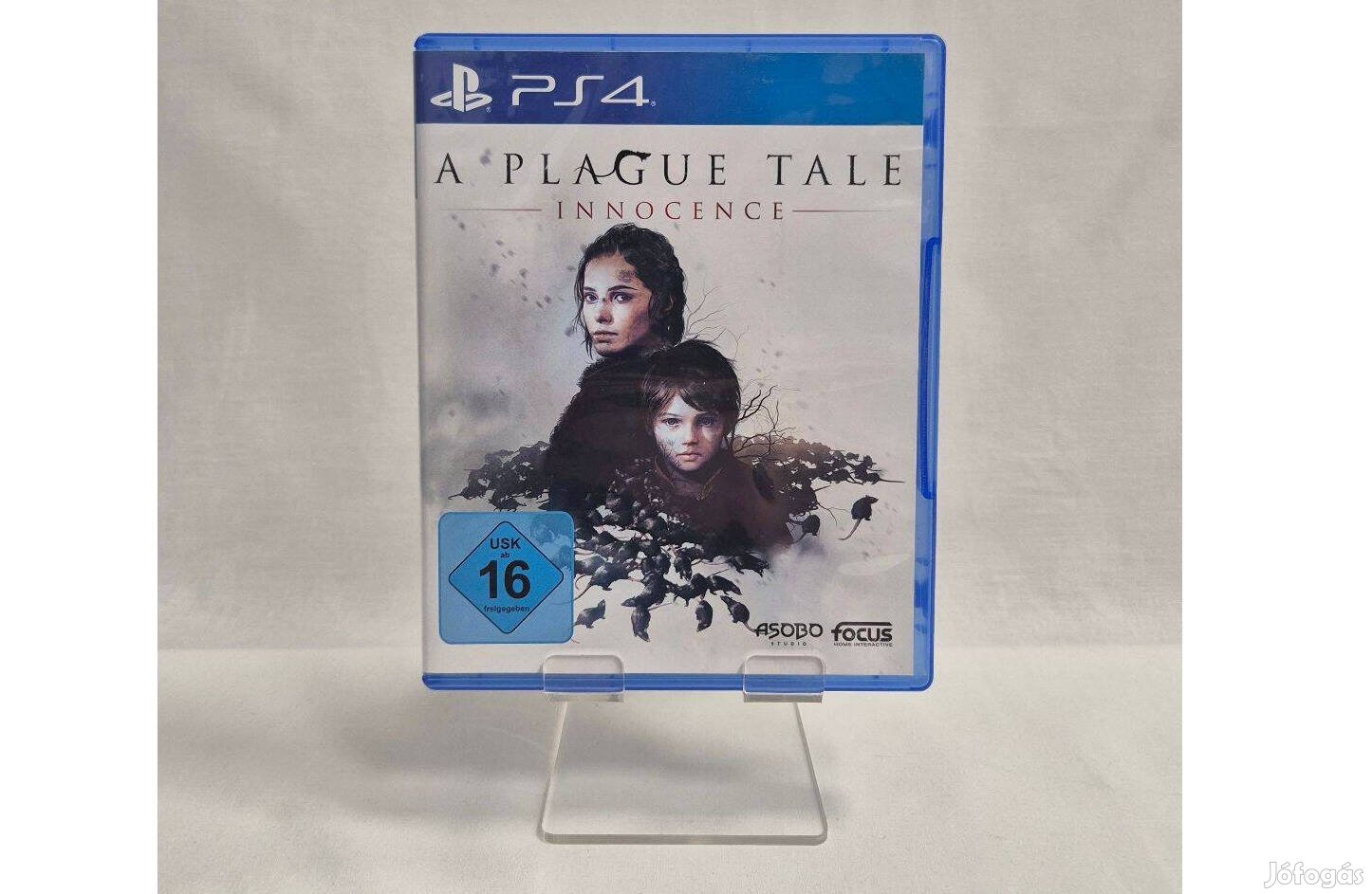 A Plague Tale: Innocence - PS4 játék, használt