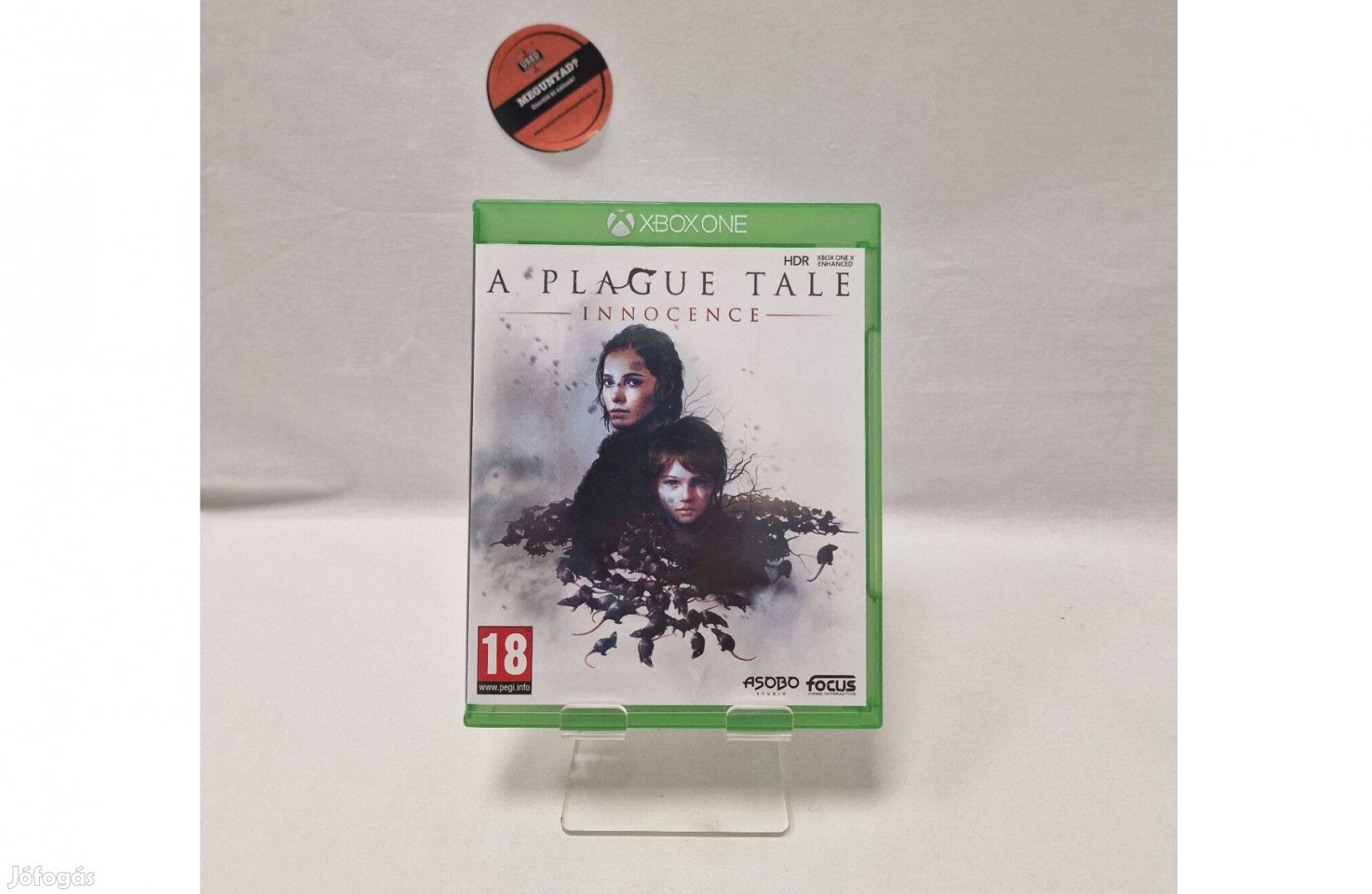 A Plague Tale: Innocence - Xbox One játék, használt