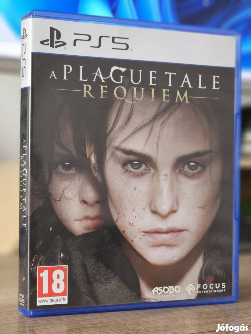 A Plague Tale: Requiem PS5 Playstation 5 játék