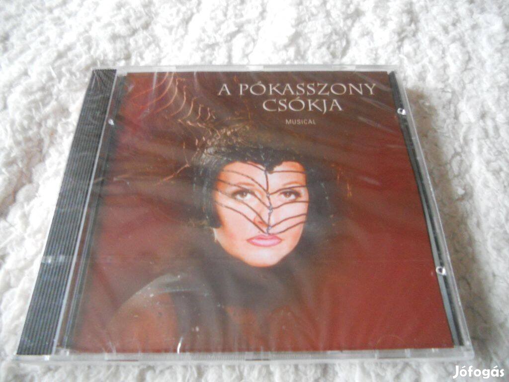 A Pőkasszony Csókja - Musical CD ( Új, Fóliás)