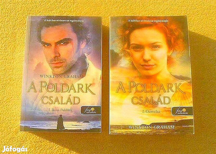 A Poldark család 1-2 - Winston Graham - Új, olvasatlan