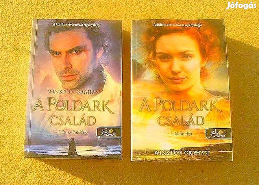 A Poldark család 1-2 - Winston Graham - (Új könyvek)