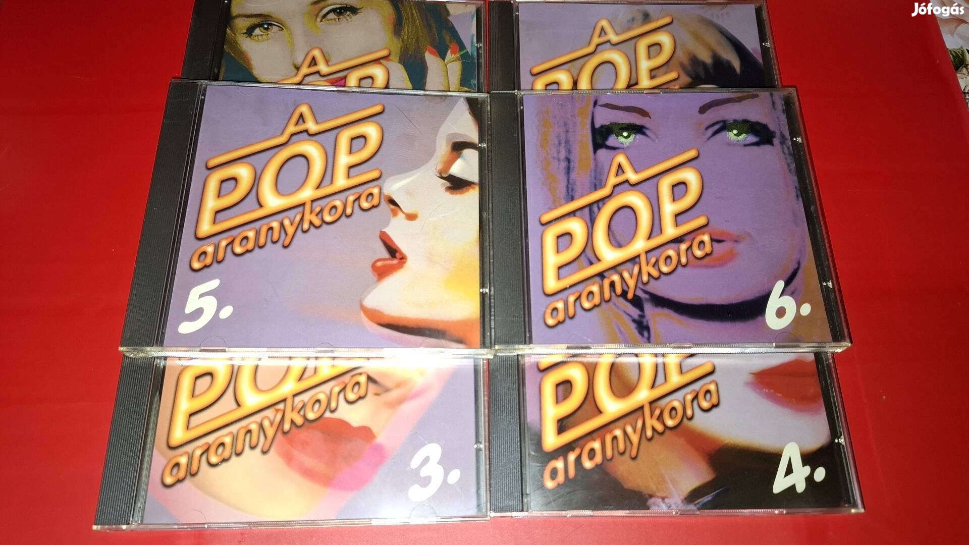 A Pop Aranykora 1-6 Cd csomag