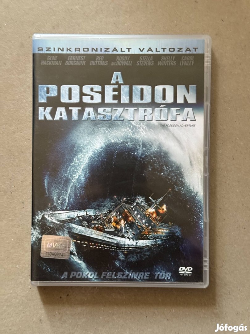 A Poseidon katasztrófa dvd