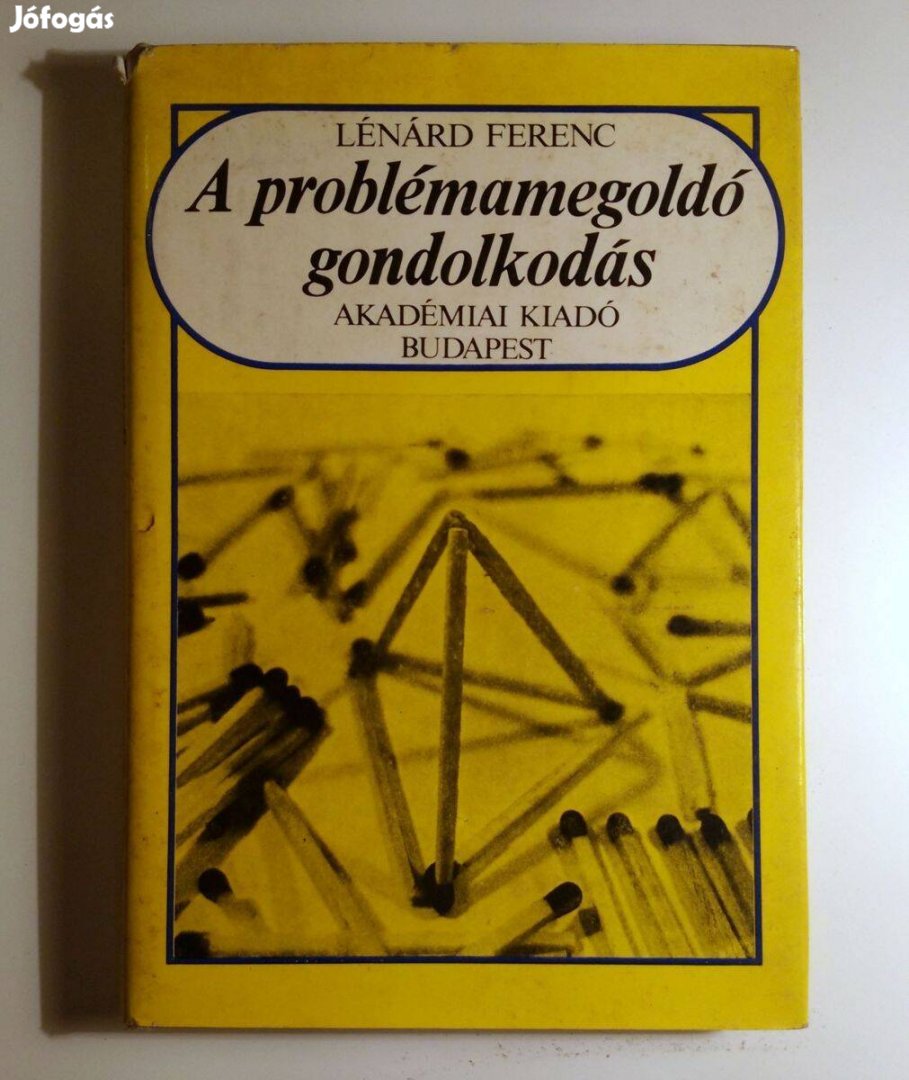A Problémamegoldó Gondolkodás (Lénárd Ferenc) 1978 (10kép+tartalom)