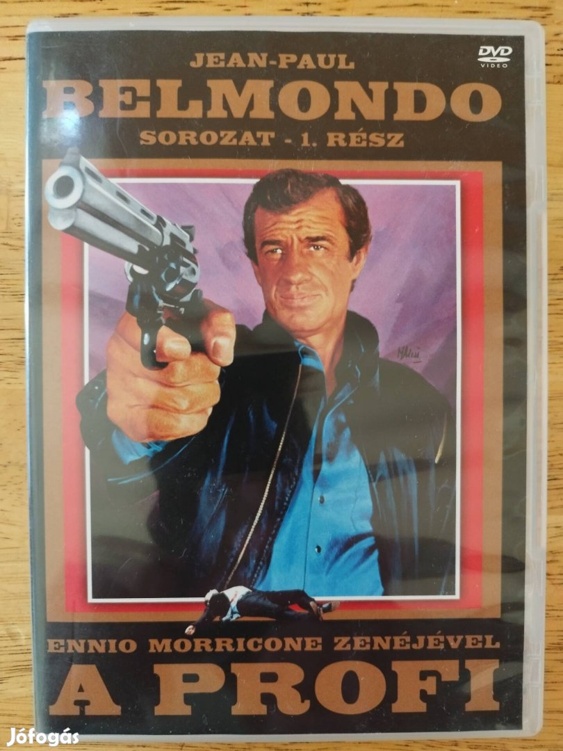 A Profi dvd Jean Paul Belmondo