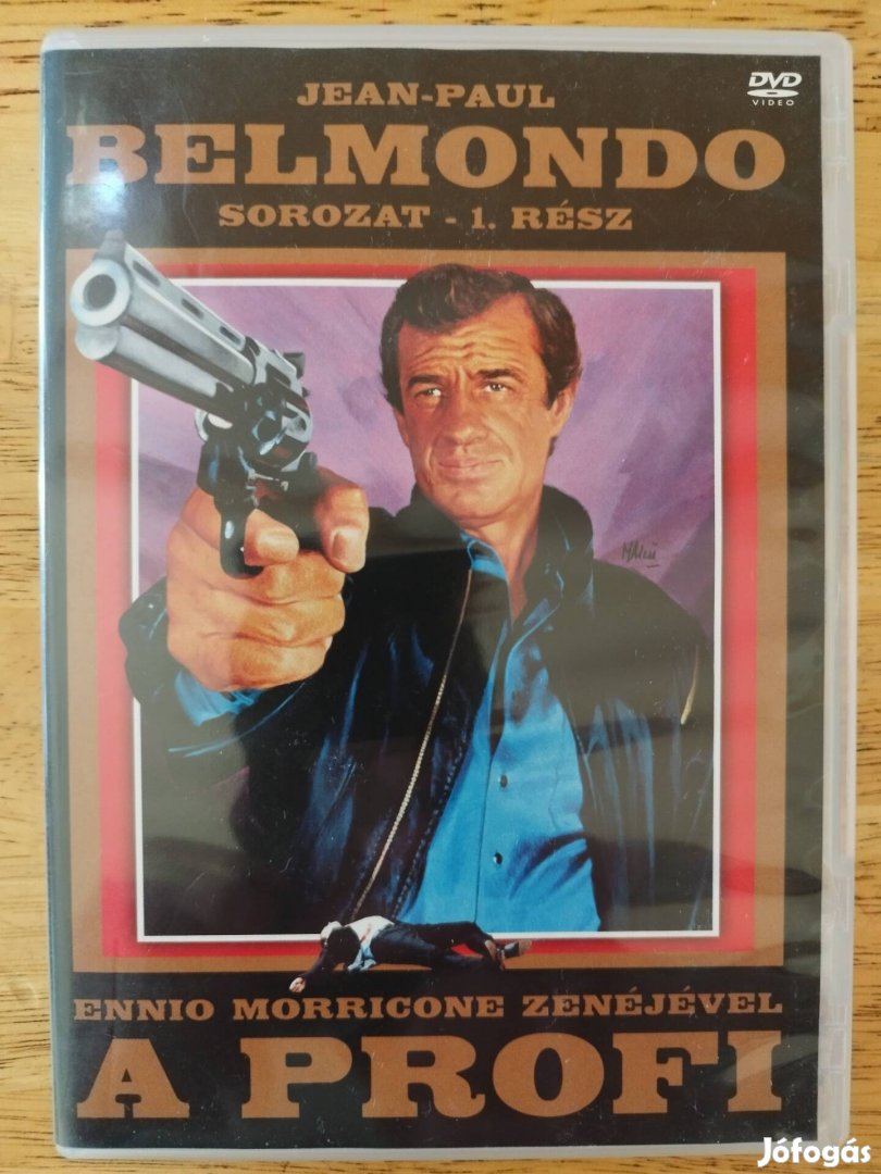 A Profi újszerű dvd Jean Paul Belmondo 