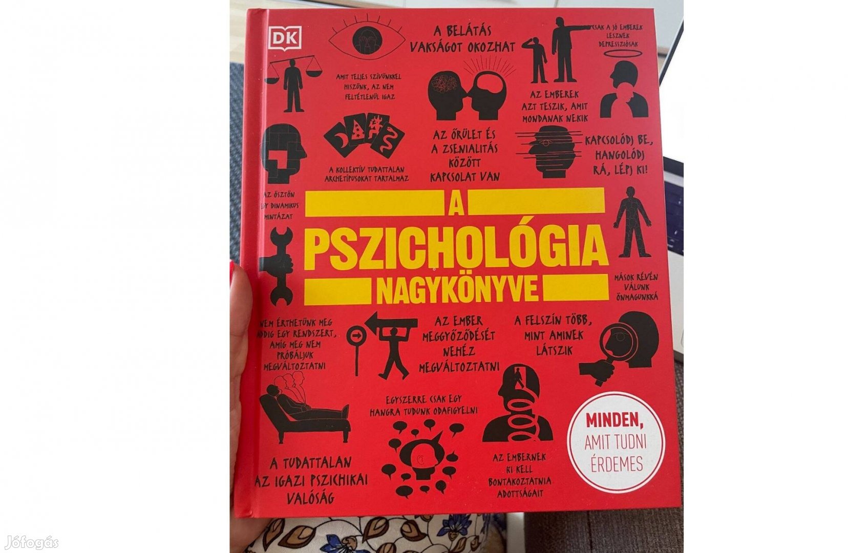 A Pszichológia Nagykönyve - Új könyv