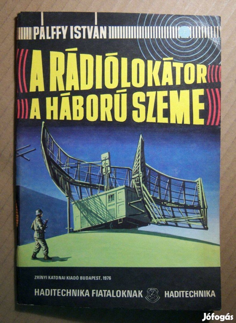 A Rádiólokátor a Háború Szeme (Pálffy István) 1976 (6kép+tartalom)