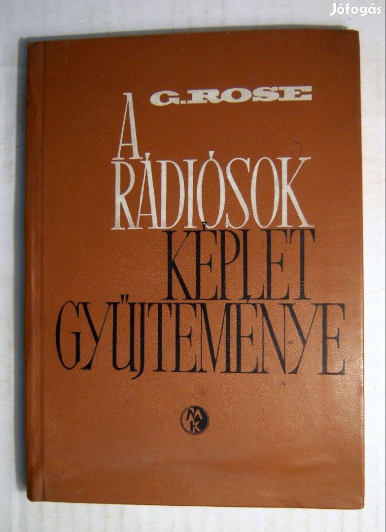 A Rádiósok Képletgyűjteménye (Georg Rose) 1966 (7kép+tartalom)