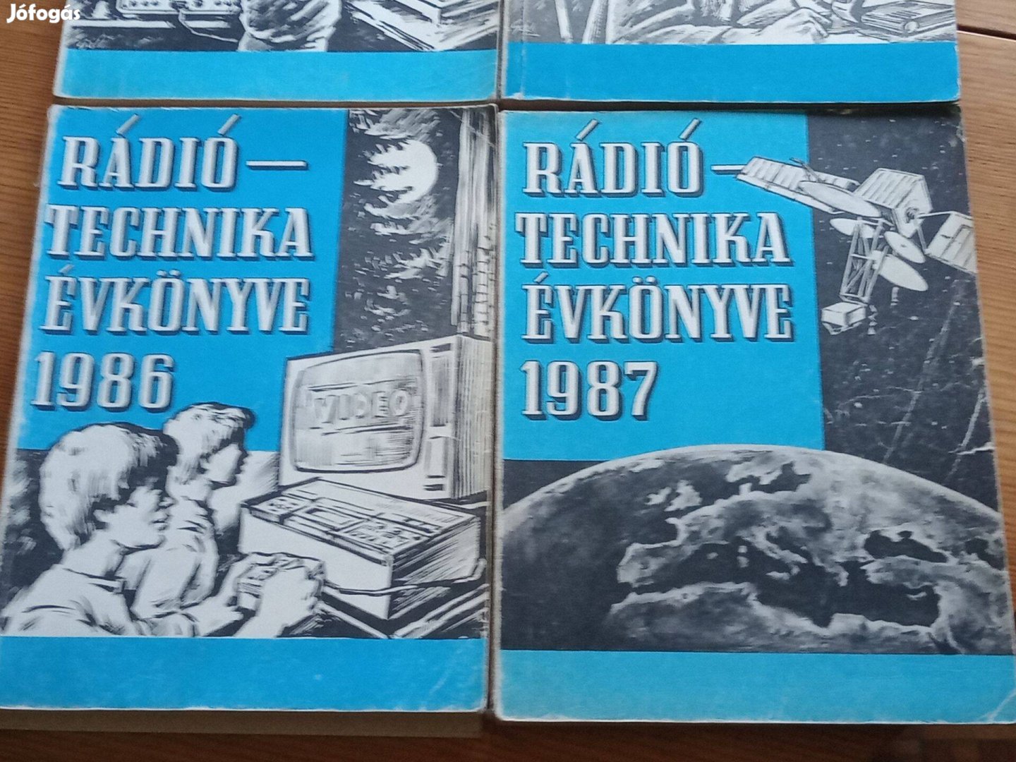 A Rádiótechnika évkönyve 1987 2000ft óbuda személyesen óbudán